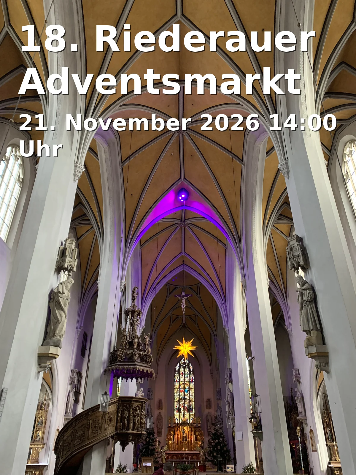 Event: 18. Riederauer Adventsmarkt