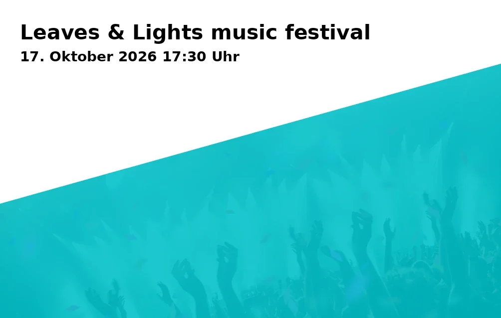 Leaves & Lights music festival