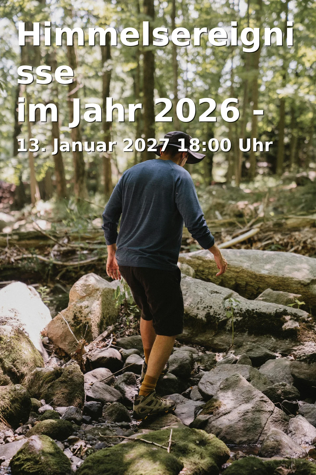 Event: Himmelsereignisse im Jahr 2026 - Kosmischer Mittwoch in Gutenbergstr. 71-72, 14467 Potsdam on 13. Januar 2027