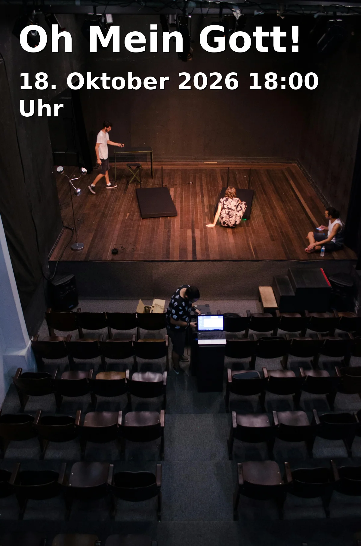 Event: Oh Mein Gott! in Hofspielhaus, Falkenturmstraße 8, 80331 München on 18. Oktober 2026