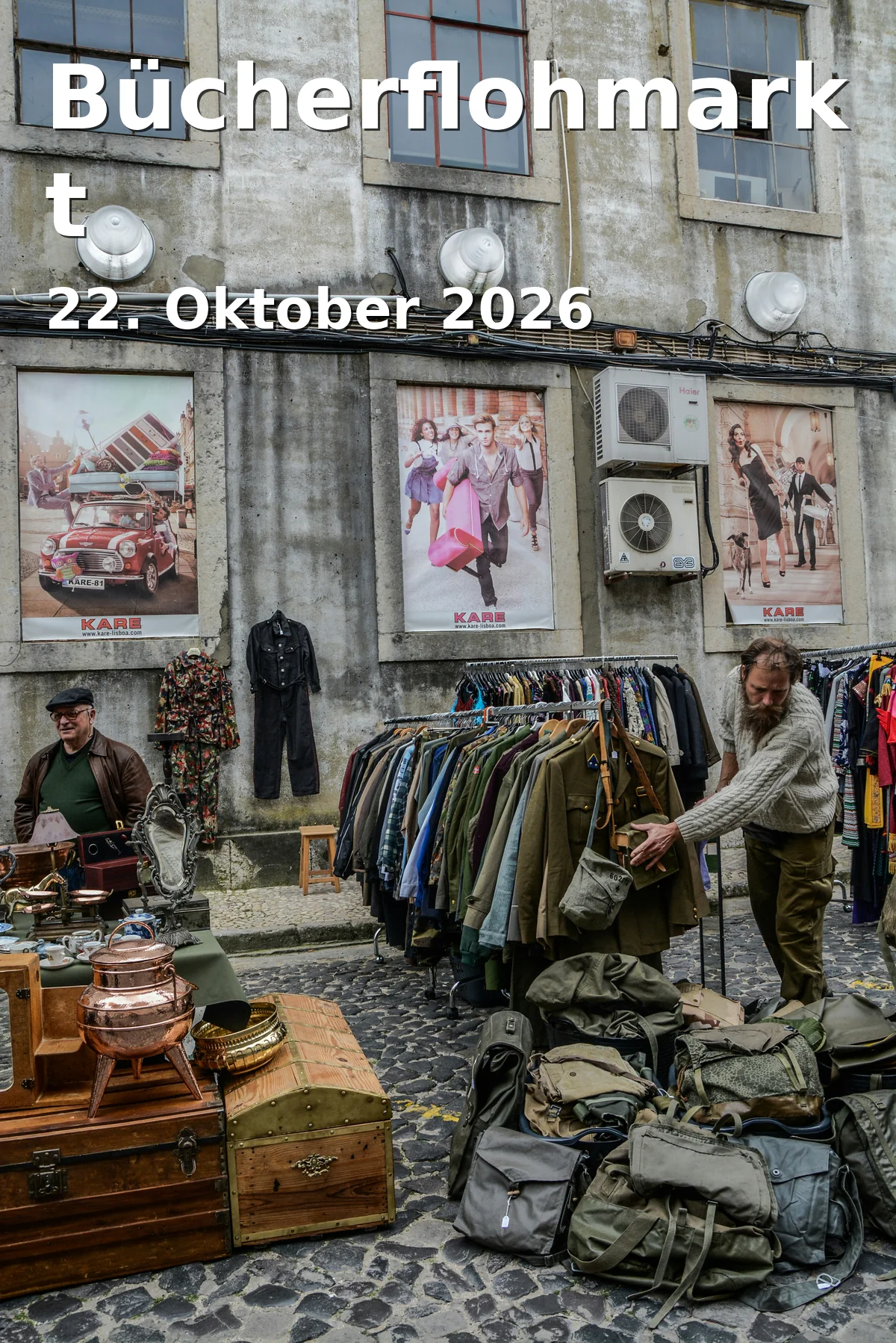 Event: Bücherflohmarkt in Gemeindebücherei Gilching, Rathausplatz 1a, 82205 Gilching on 22. Oktober 2026