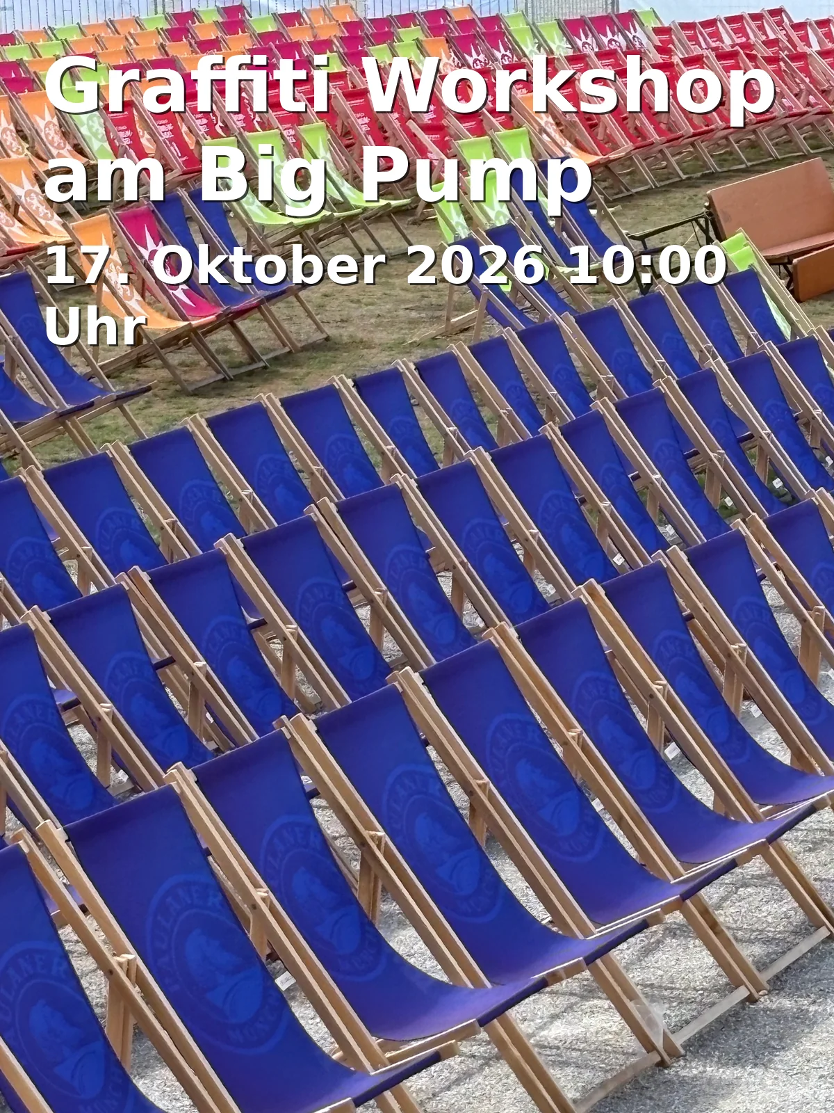 Graffiti Workshop at Big Pump