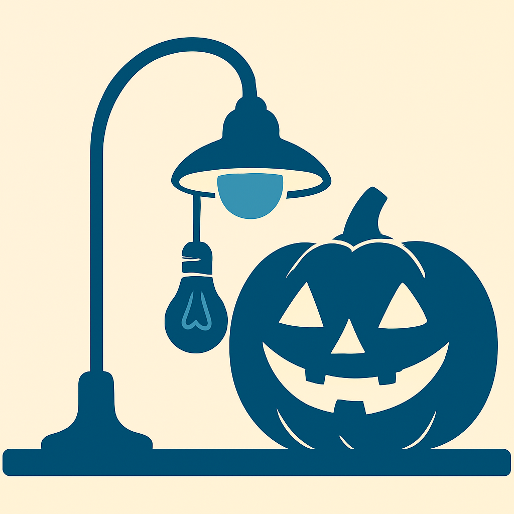 Kürbis-Halloweenfest
