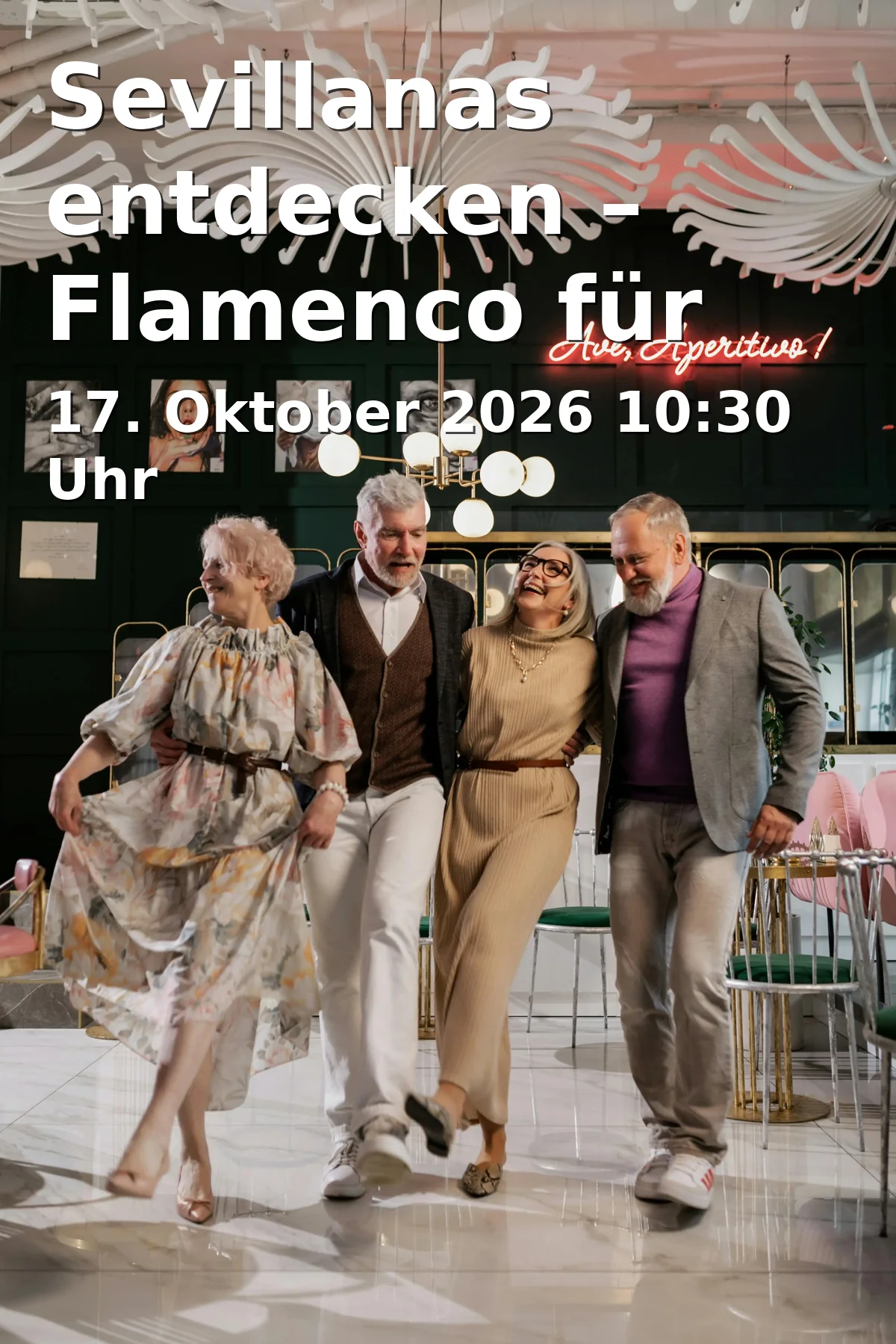 Discover Sevillanas – Flamenco for Beginners (Workshop)