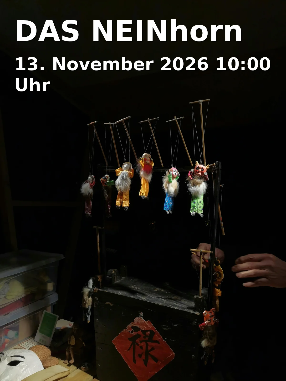 Event: DAS NEINhorn in Central 1, Worringer Straße 140, 40210 Düsseldorf on 13. November 2026