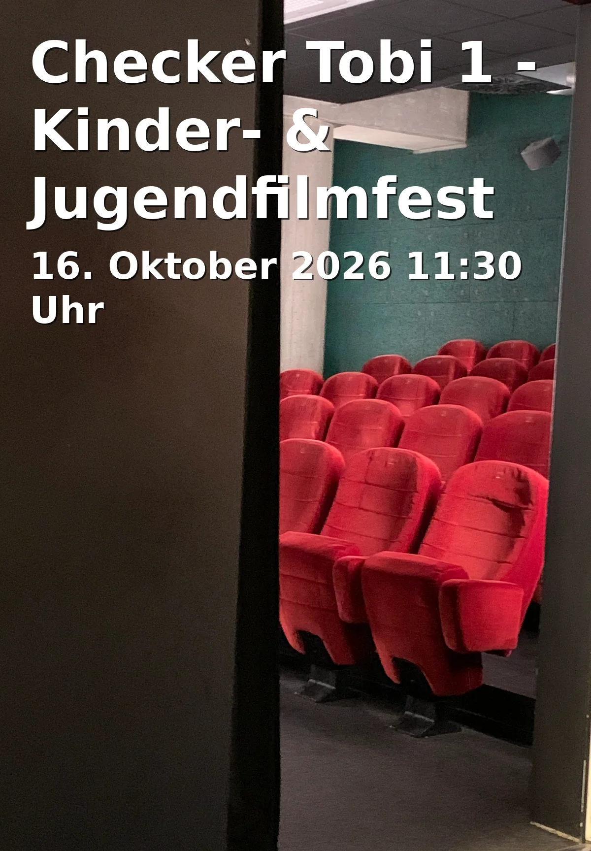 Event: Checker Tobi 1 - Kinder- & Jugendfilmfest 2026