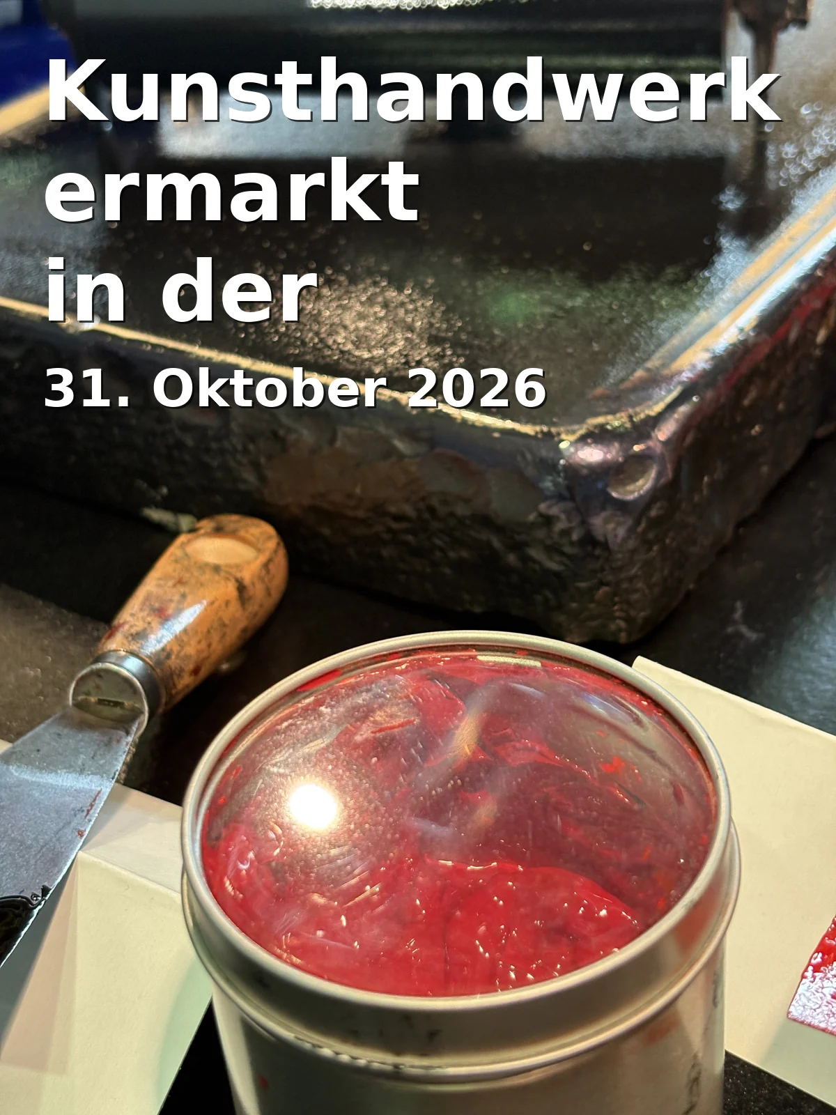 Event: Kunsthandwerkermarkt in der documenta-Halle in documenta-Halle Kassel, Du-Ry-Straße 1, 34117 Kassel on 31. Oktober 2026