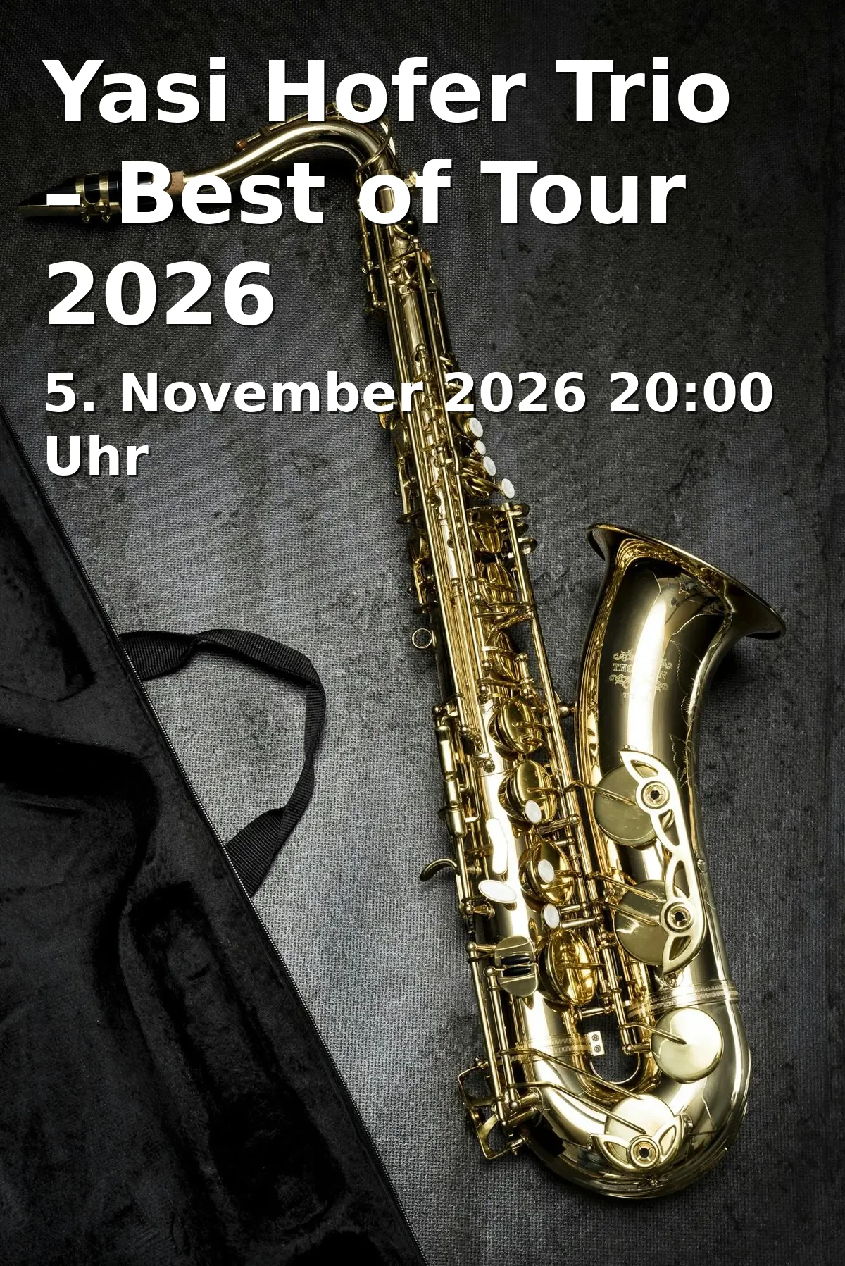 Yasi Hofer Trio – Best of Tour 2026