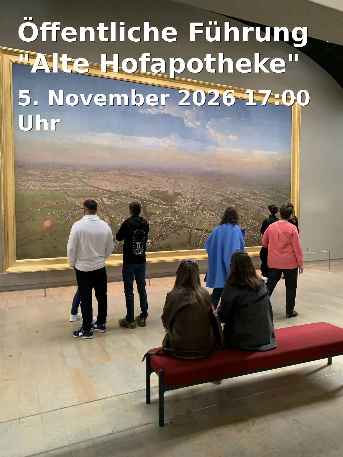 Event: Öffentliche Führung "Alte Hofapotheke" in Museum Alte Hofapotheke, Luitpoldplatz 6, 92237 Sulzbach-Rosenberg on 5. November 2026