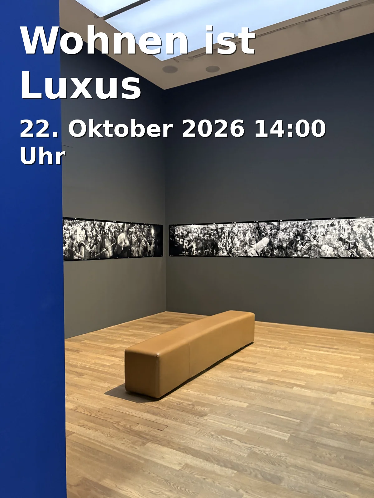 Event: Wohnen ist Luxus in Museum Huelsmann, Ravensberger Park 3, 33607 Bielefeld on 22. Oktober 2026