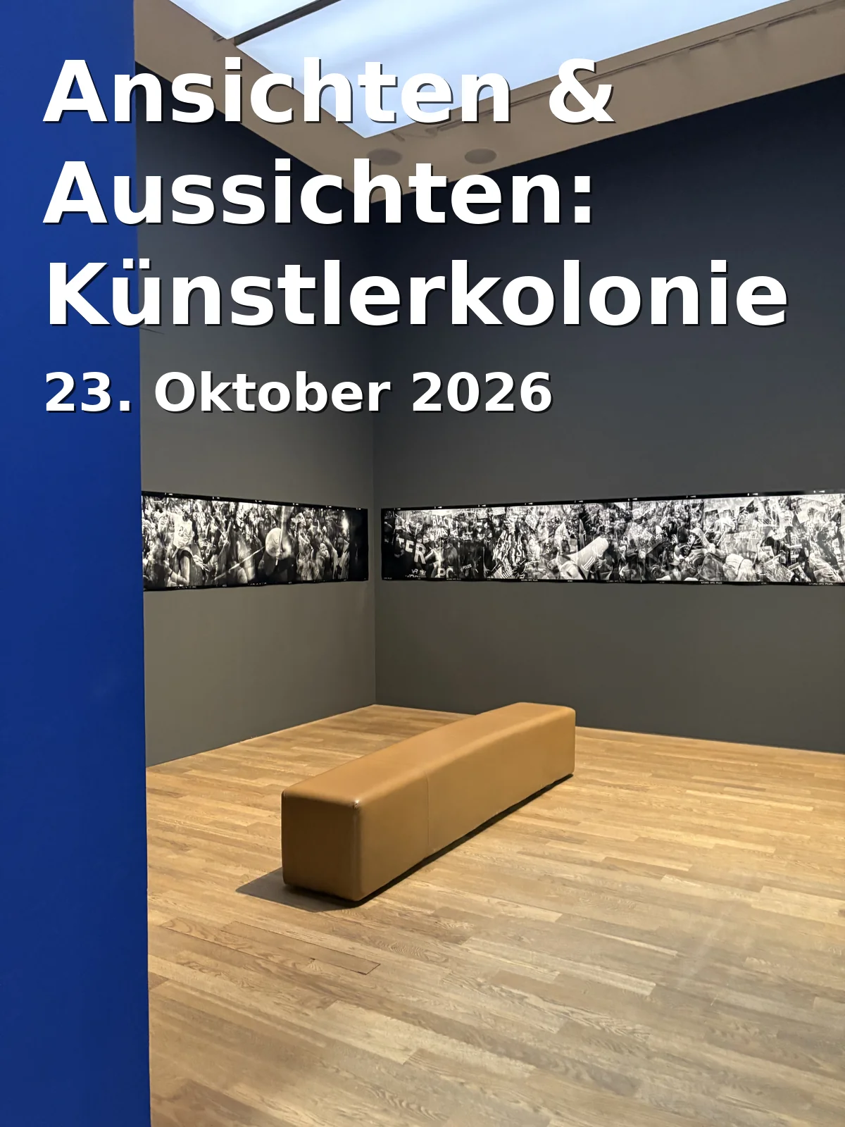Event: Ansichten & Aussichten: Künstlerkolonie Dachau in Gemäldegalerie Dachau, Konrad-Adenauer-Straße 3, 85221 Dachau on 23. Oktober 2026