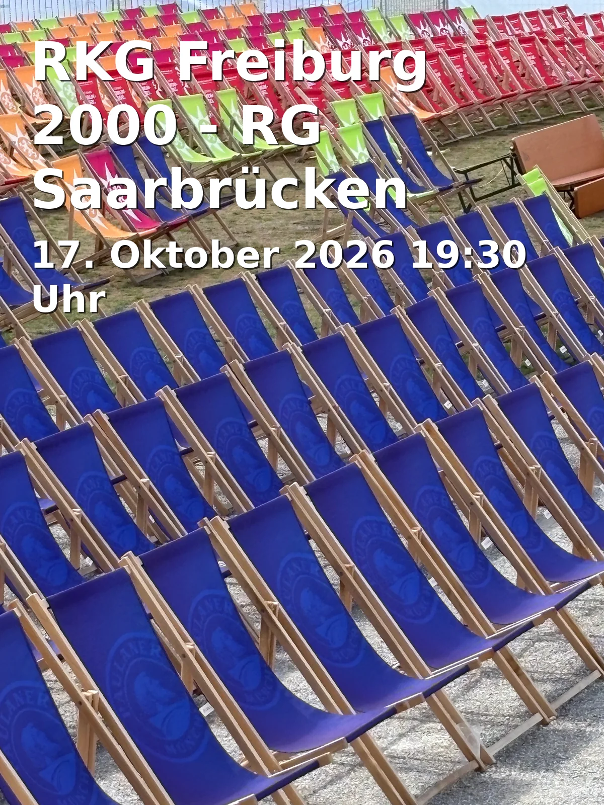 Event: RKG Freiburg 2000 - RG Saarbrücken in Freiburg on 17. Oktober 2026