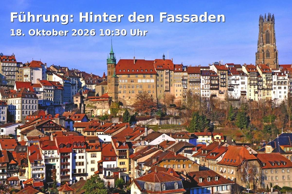 Führung: Hinter den Fassaden