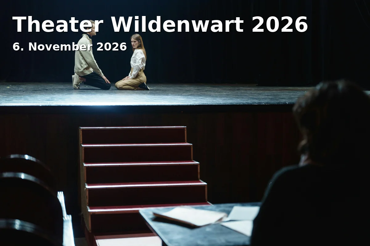 Event: Theater Wildenwart 2026 in Schlosspark Wildenwart, k.A., Frasdorf on 6. November 2026
