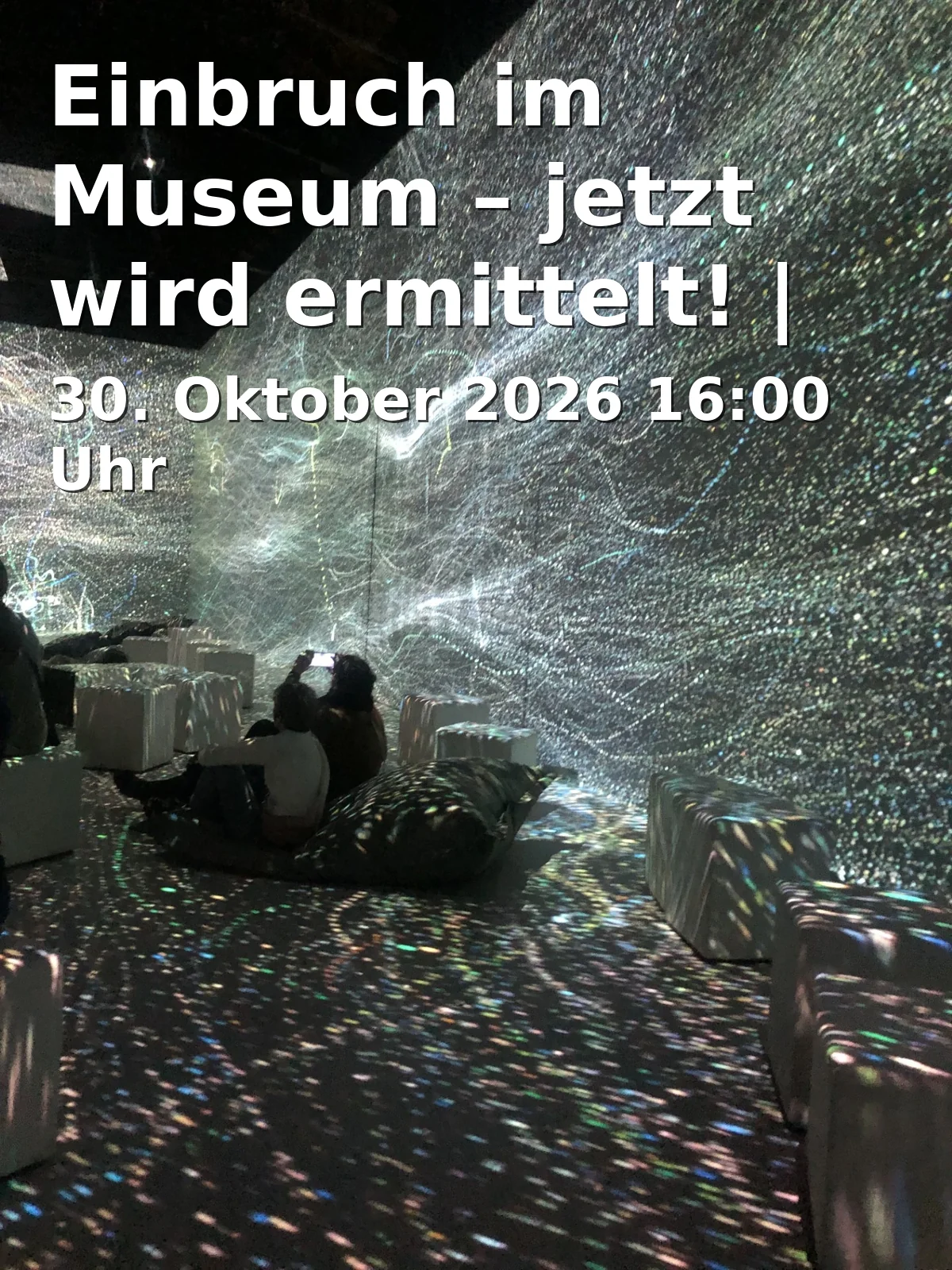 Event: Einbruch im Museum – jetzt wird ermittelt! | Escape-Spiel in Zentralbibliothek, Steinsche Gasse 26, 47051 Duisburg on 30. Oktober 2026