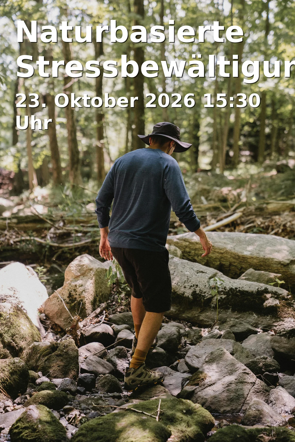 Event: Naturbasierte Stressbewältigung in Bielefeld-Dornberg on 23. Oktober 2026