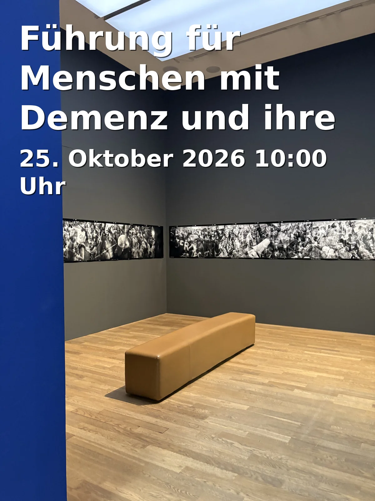 Event: Führung für Menschen mit Demenz und ihre pflegenden An- und Zugehörigen in Museum Peter August Böckstiegel, Schloßstraße 109/111, 33824 Werther (Westf.) on 25. Oktober 2026