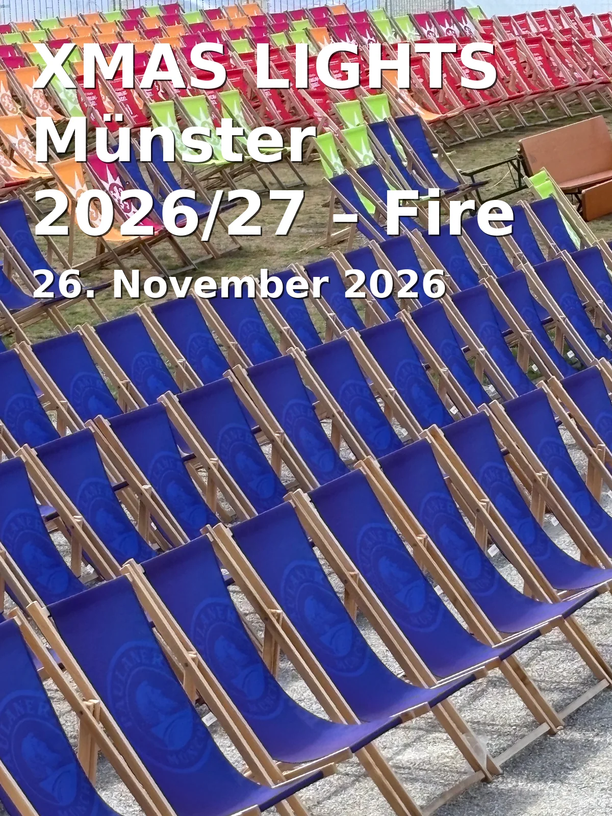 Event: XMAS LIGHTS Münster 2026/27 – Fire & Ice in Allwetterzoo Münster, Sentruper Straße 315, Münster on 26. November 2026