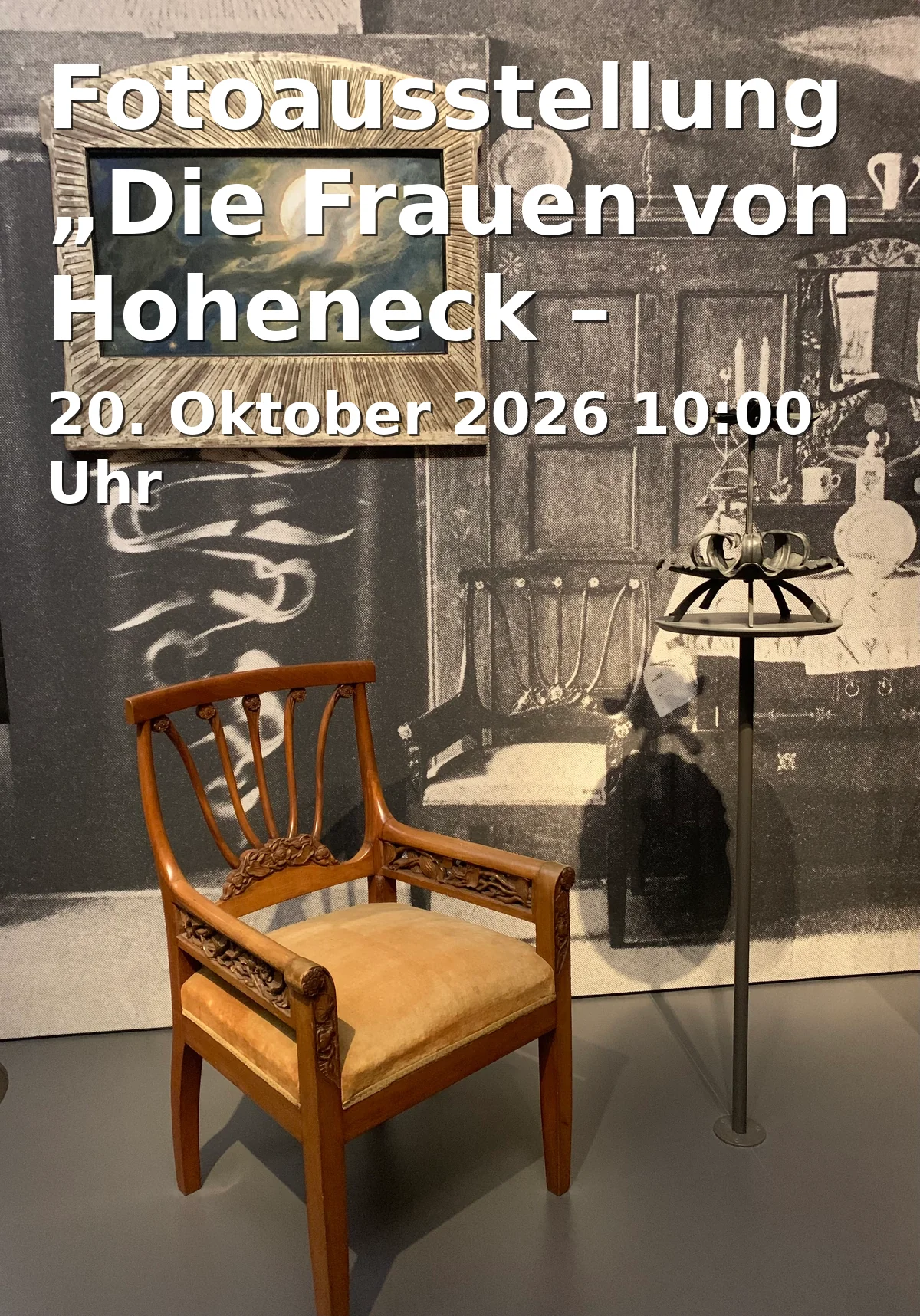 Event: Fotoausstellung „Die Frauen von Hoheneck – Fotografien von Dirk Vogel“ in Menschenrechtszentrum Cottbus e. V. – Gedenkstätte Zuchthaus Cottbus, Bautzener Straße 140, 03050 Cottbus on 20. Oktober 2026