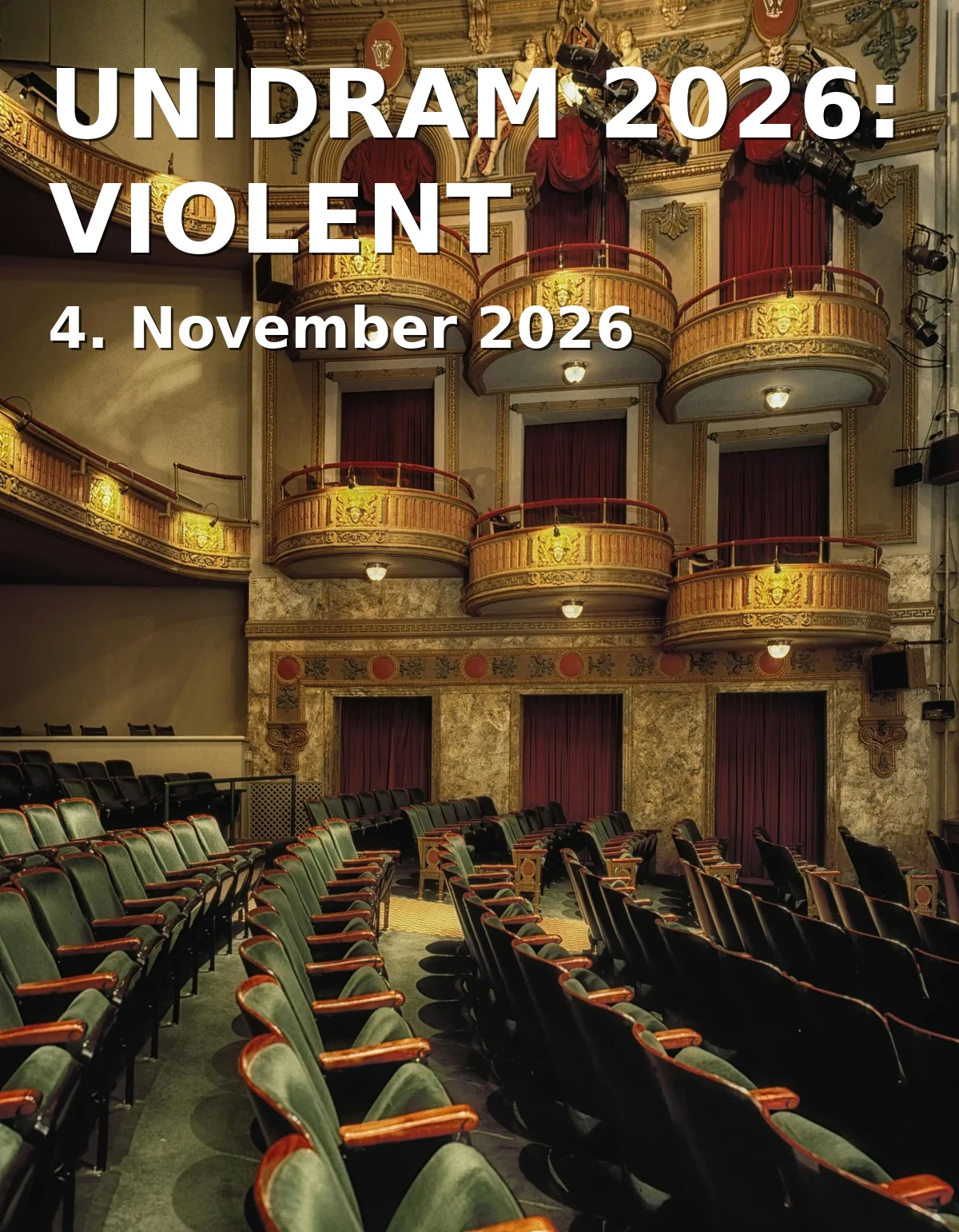UNIDRAM 2026: VIOLENT