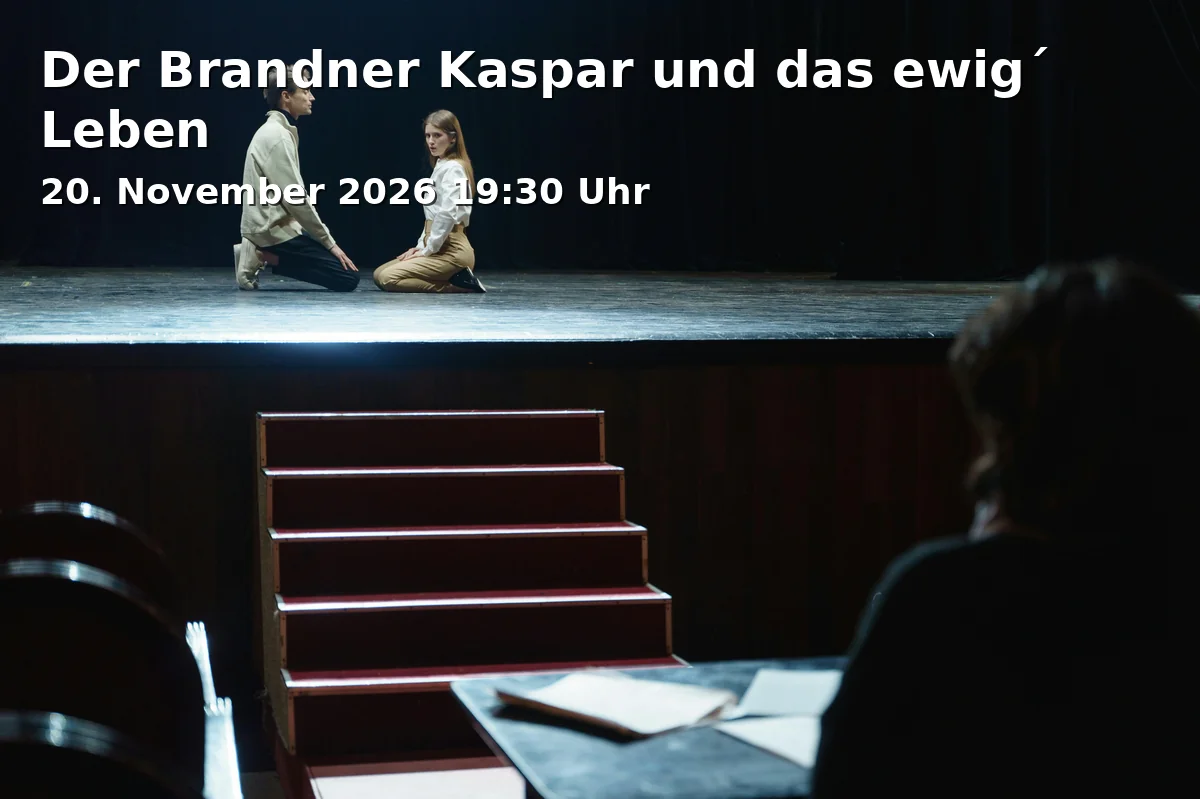 Event: Der Brandner Kaspar und das ewig´ Leben in Augsburger Puppenkiste, Spitalgasse 15, 86150 Augsburg on 20. November 2026