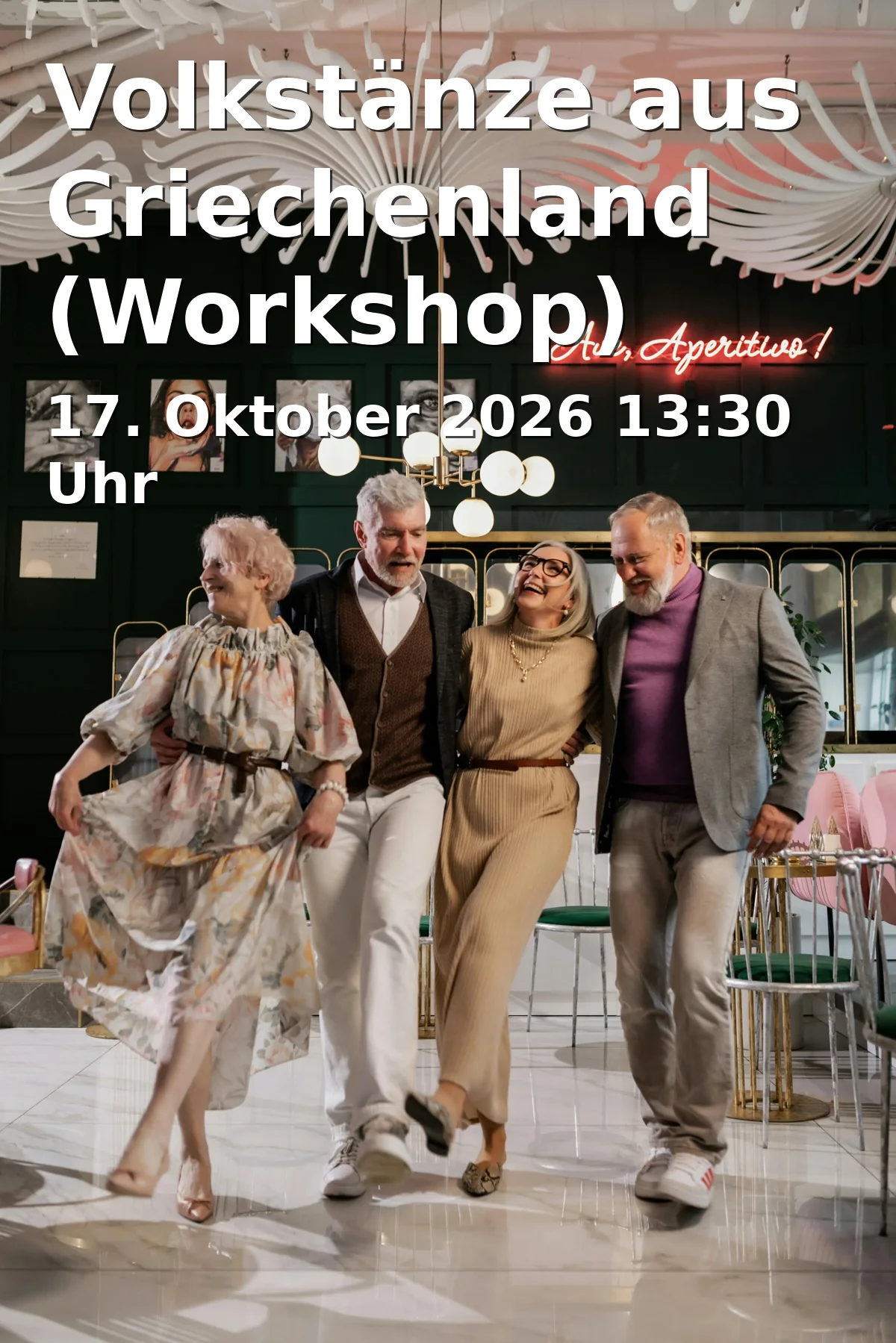 Volkstänze aus Griechenland (Workshop)