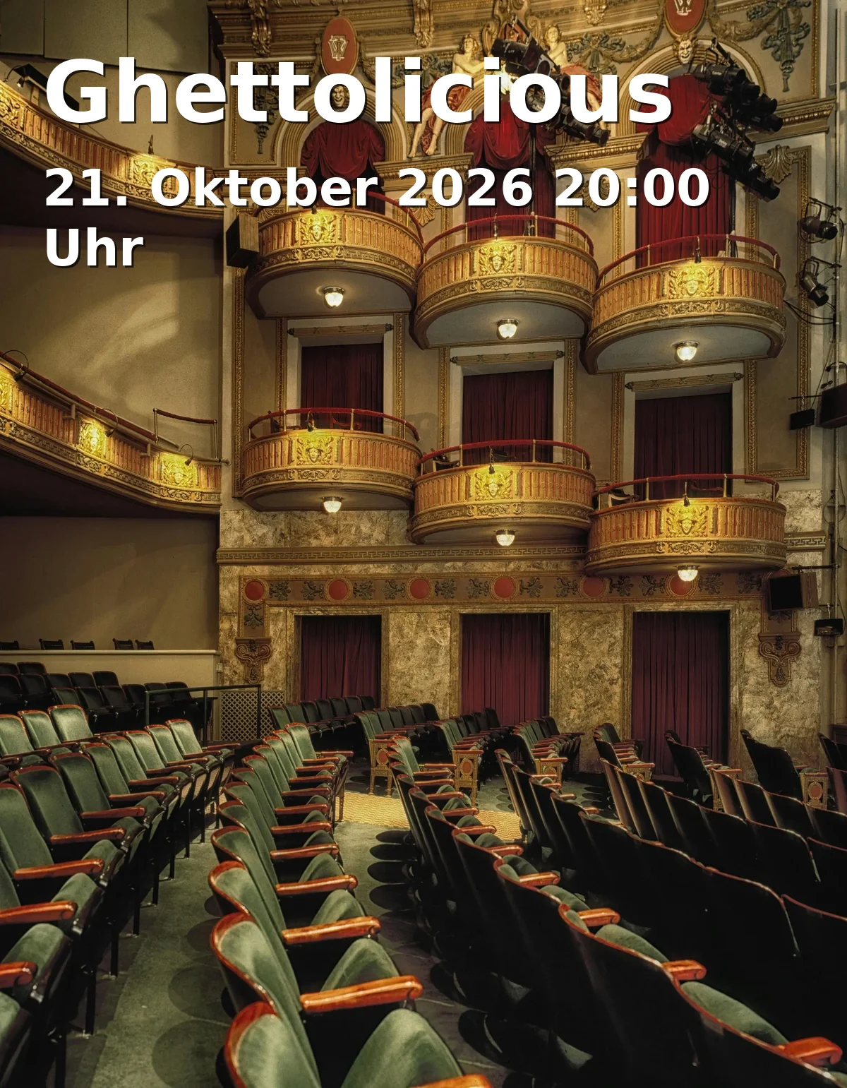 Event: Ghettolicious in Pepper Theater, Thomas-Dehler-Straße 12, 81737 München on 21. Oktober 2026