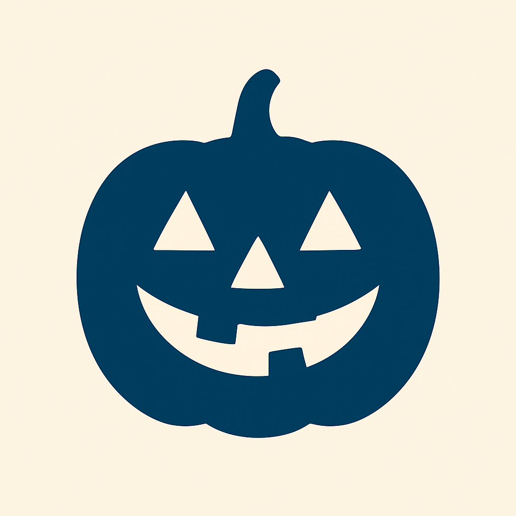 Kürbis-Halloweenfest