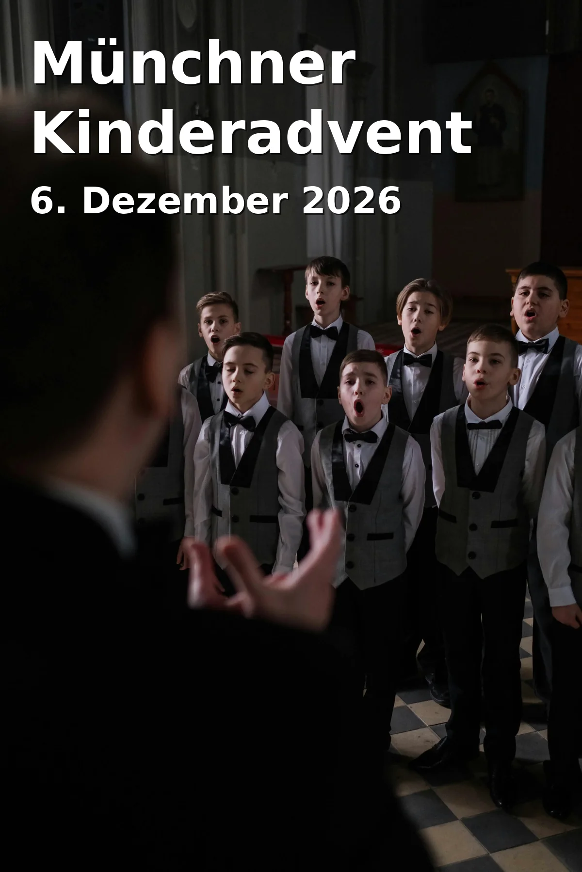 Event: Münchner Kinderadvent in Prinzregententheater, Prinzregentenplatz 12, 81675 München on 6. Dezember 2026