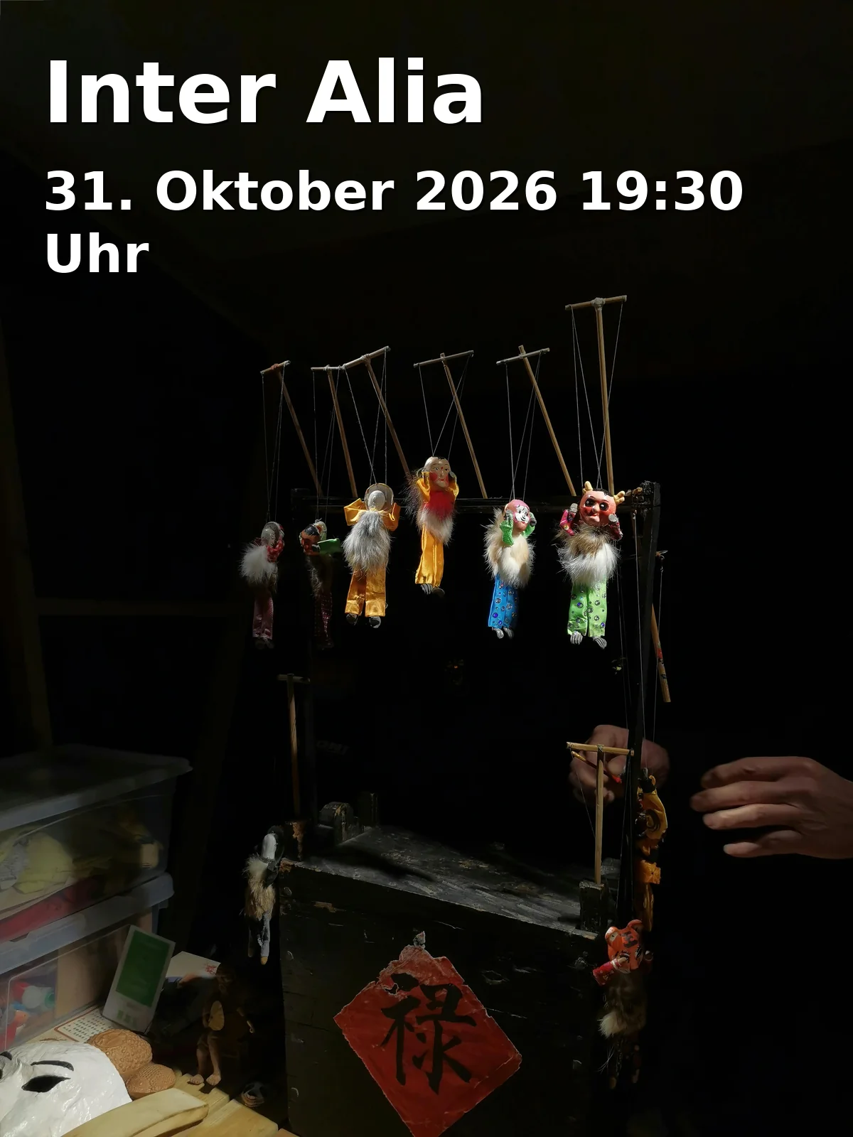 Event: Inter Alia in D'haus Düsseldorfer Schauspielhaus, Gustaf-Gründgens-Platz 1, 40211 Düsseldorf on 31. Oktober 2026