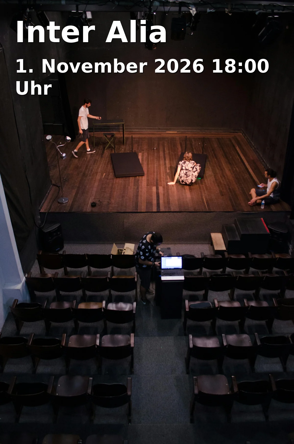 Event: Inter Alia in D'haus Düsseldorfer Schauspielhaus, Gustaf-Gründgens-Platz 1, 40211 Düsseldorf on 1. November 2026