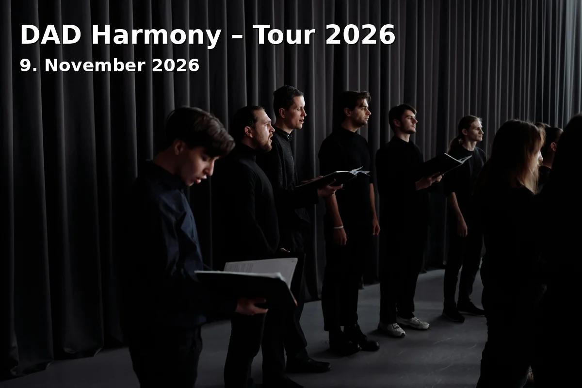 Event: DAD Harmony – Tour 2026 in eventforum ERDING, k.A., Erding on 9. November 2026