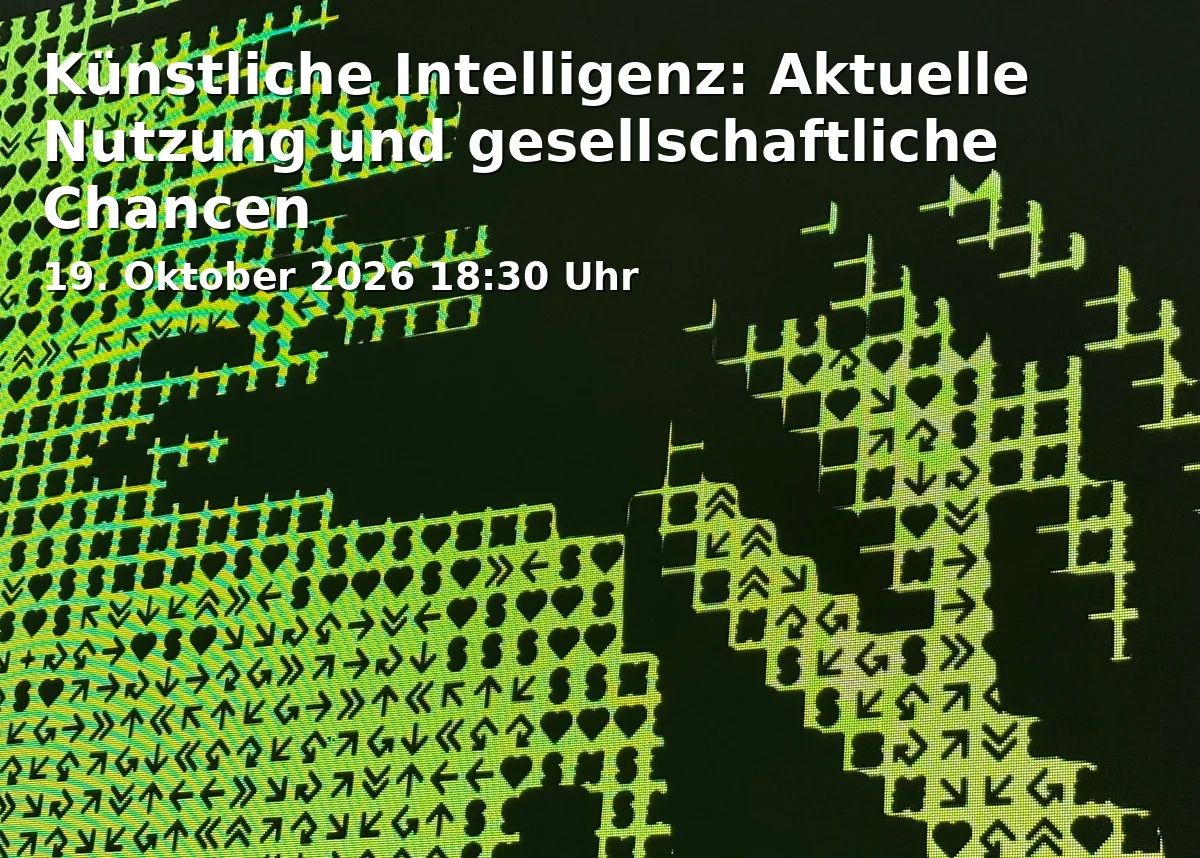 Künstliche Intelligenz: Aktuelle Nutzung und gesellschaftliche Chancen