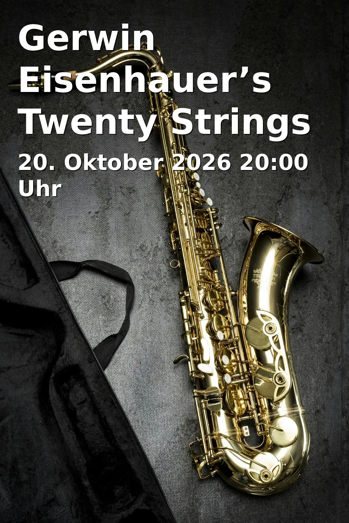 Gerwin Eisenhauer’s Twenty Strings & A Drumkit