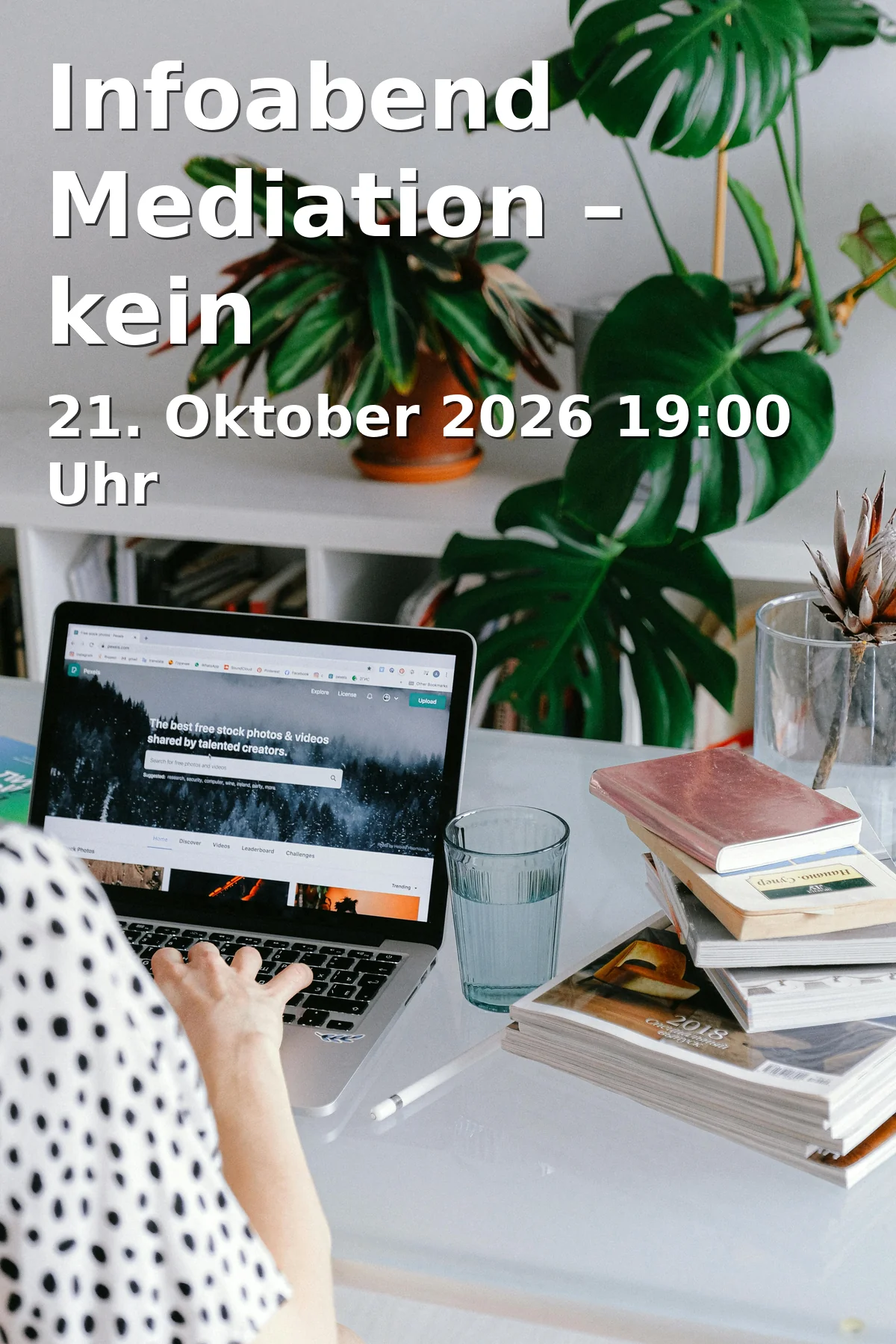 Infoabend Mediation – kein Onlinetermin