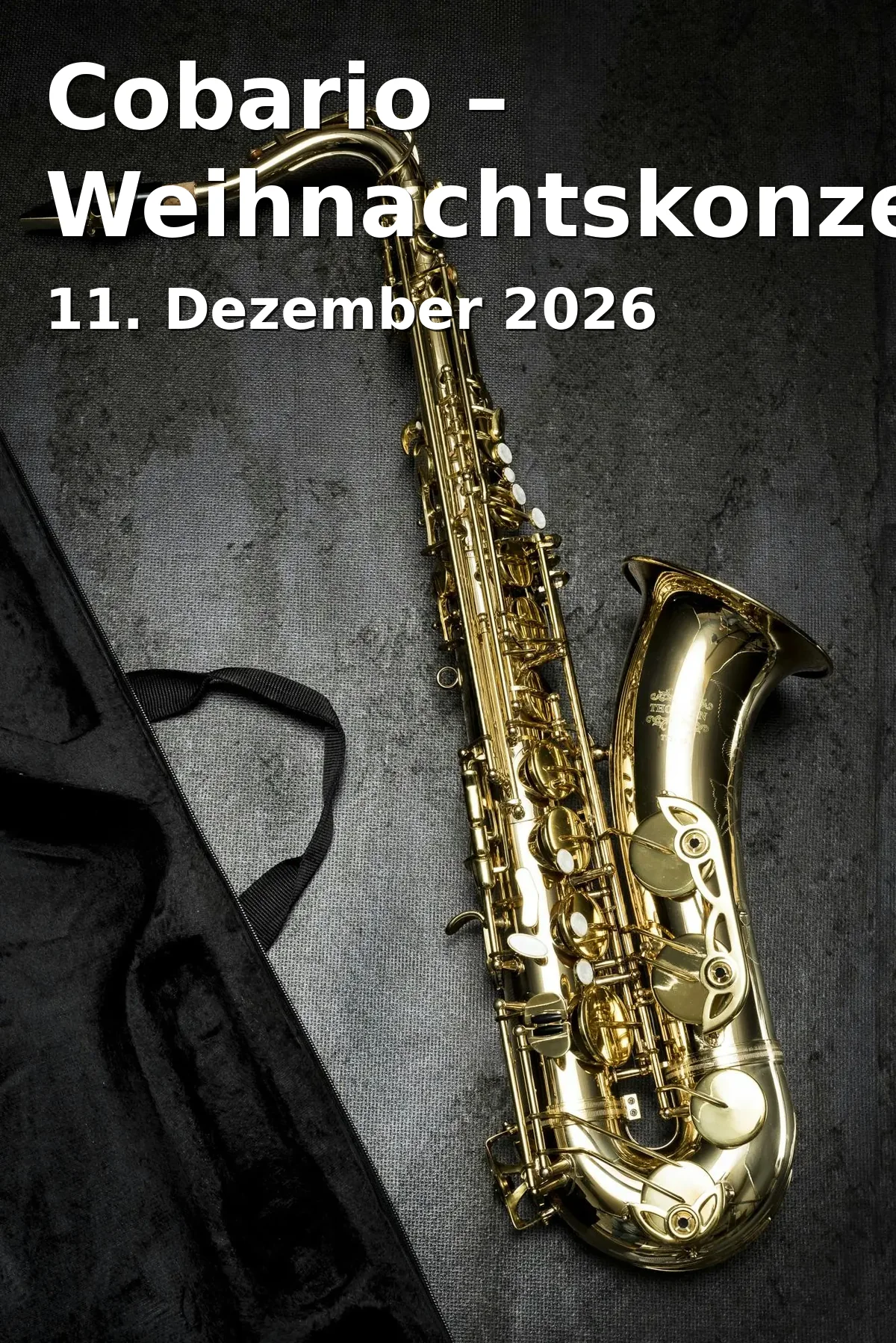 Event: Cobario – Weihnachtskonzert