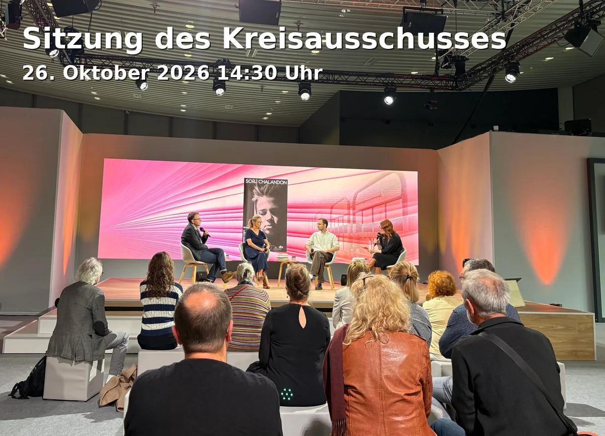 Event: Sitzung des Kreisausschusses in Aschaffenburg on 26. Oktober 2026
