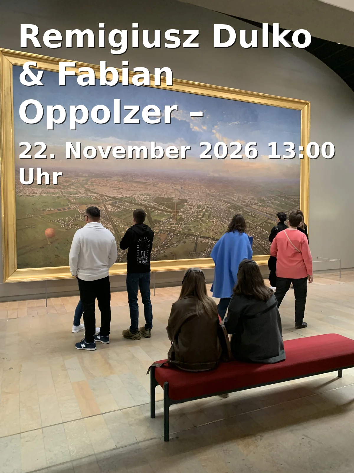 Event: Remigiusz Dulko & Fabian Oppolzer – Malerei & Skulptur im Dialog in Museum Altomünster, St. Birgittenhof 6, 85250 Altomünster, Deutschland on 22. November 2026