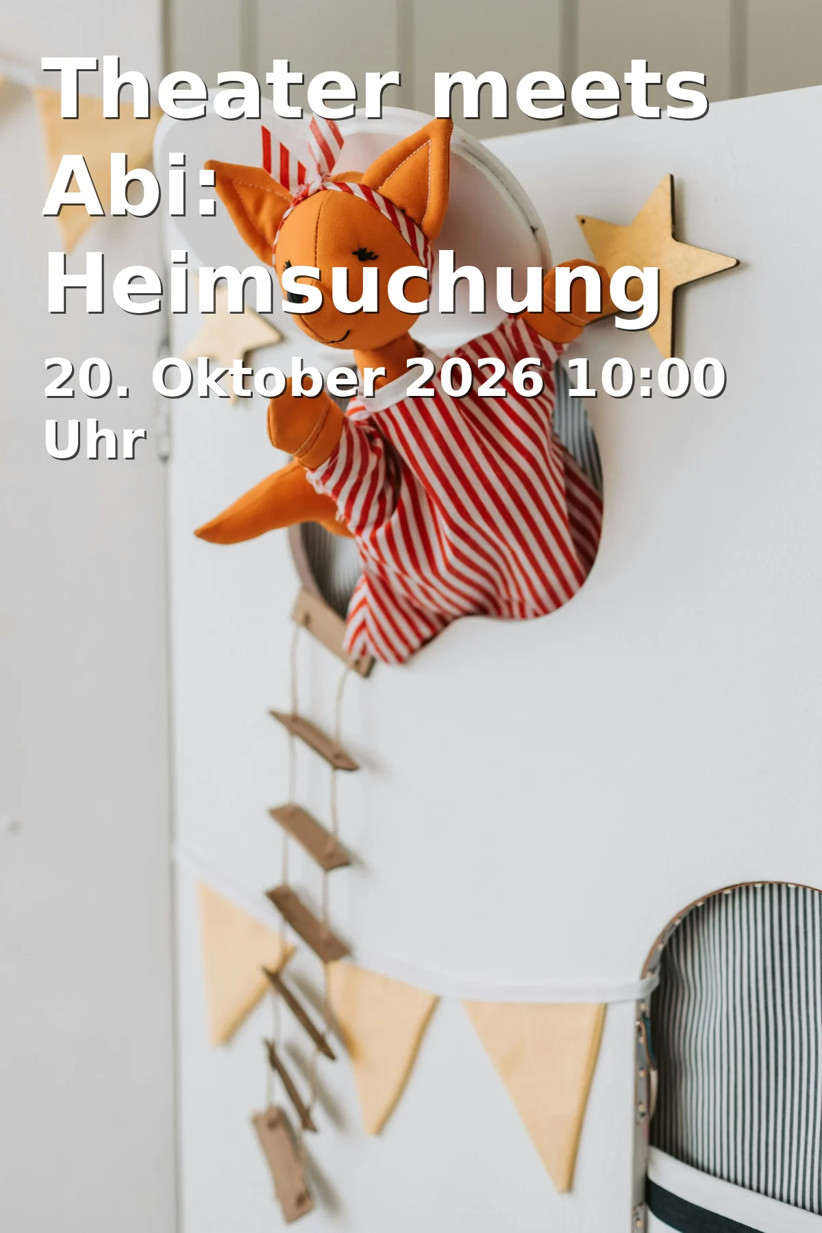 Event: Theater meets Abi: Heimsuchung von Jenny Erpenbeck – Lesung und Gespräch mit Dr. Friedhelm Marx in ETA Hoffmann Theater, Große Bühne, E.T.A.-Hoffmann-Platz 1, 96047 Bamberg on 20. Oktober 2026