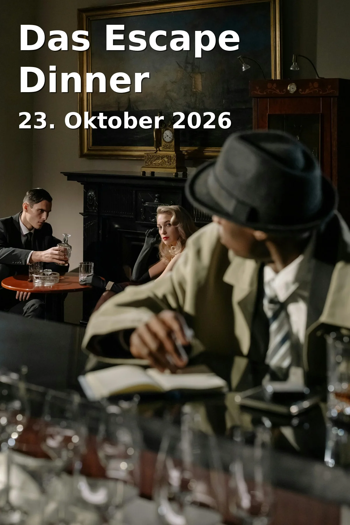 Event: Das Escape Dinner in Novotel Hildesheim, Adresse k.A., Hildesheim on 23. Oktober 2026