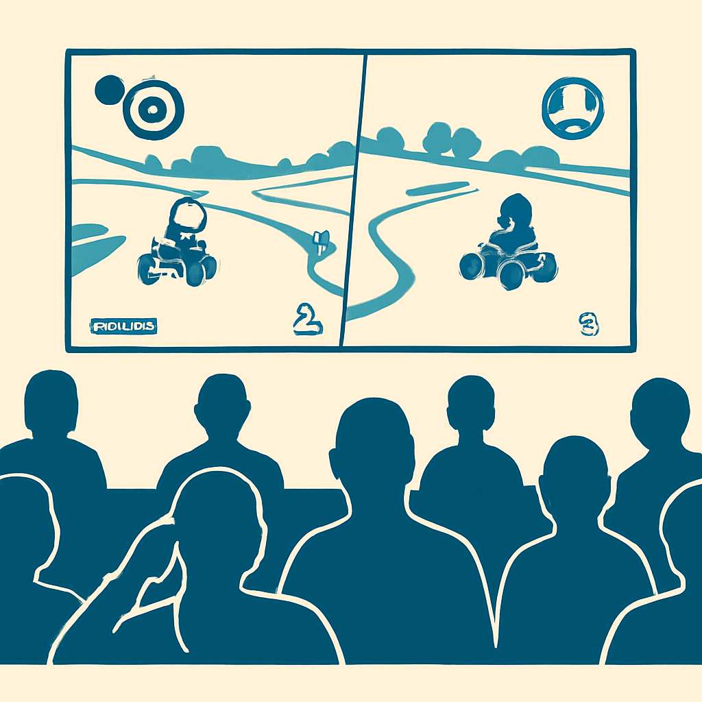 Ferienprogramm: MarioKart Turnier in der Ernst-Abbe-Bücherei