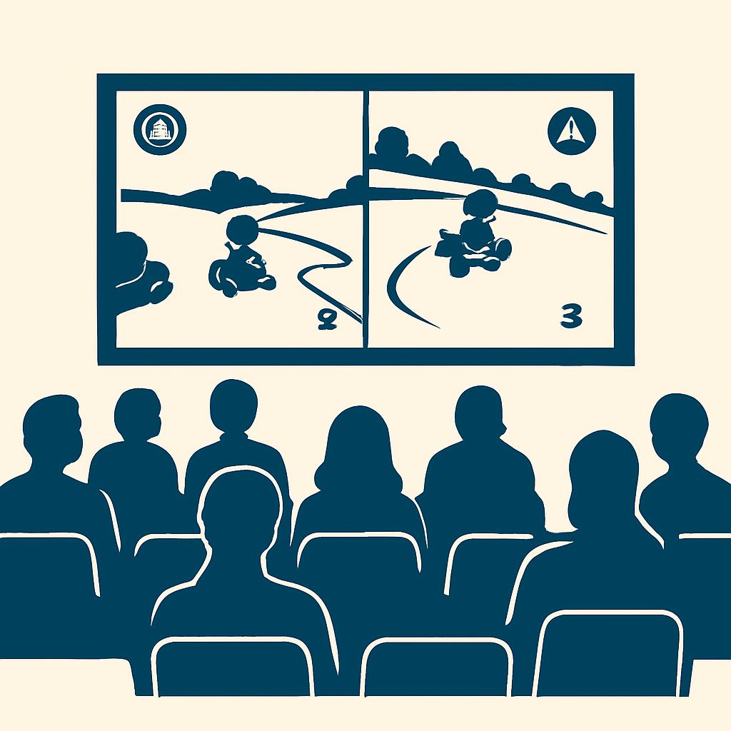 Event: Ferienprogramm: MarioKart Turnier in der Ernst-Abbe-Bücherei in Ernst-Abbe-Bücherei Jena, Engelplatz 2, 07743 Jena on 24. Oktober 2026