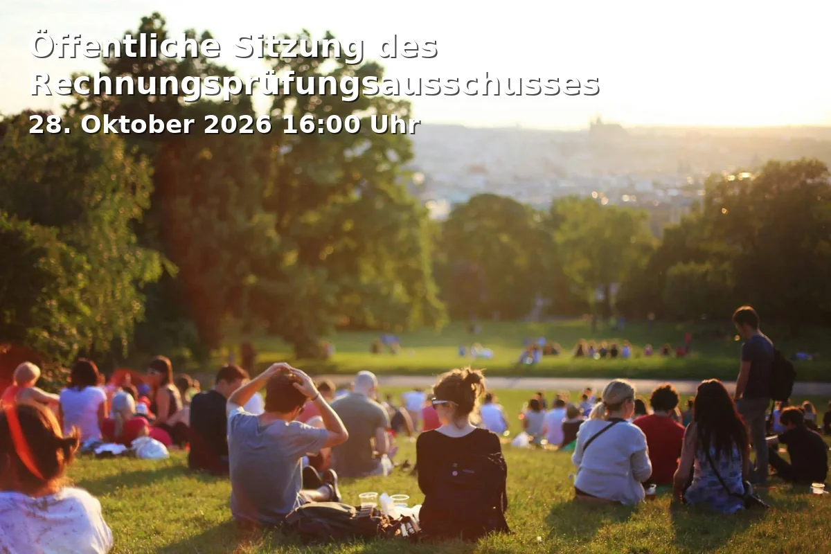 Öffentliche Sitzung des Rechnungsprüfungsausschusses