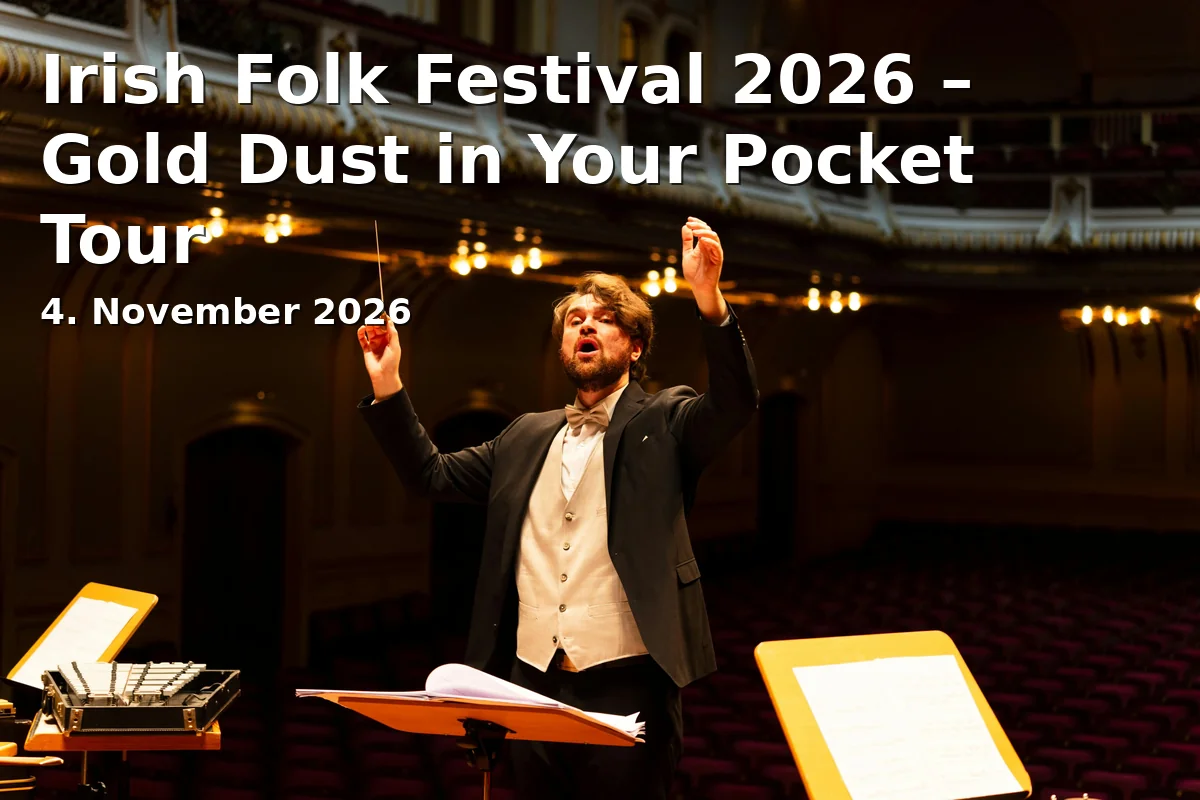 Irish Folk Festival 2026 – Gold Dust in Your Pocket Tour