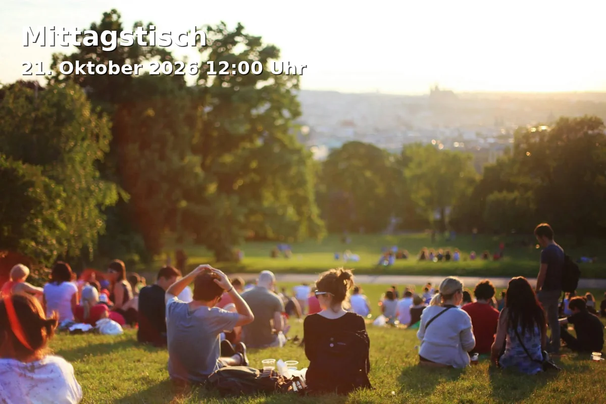 Event: Mittagstisch in Schweitzerstr. 17, 87700 Memmingen on 21. Oktober 2026