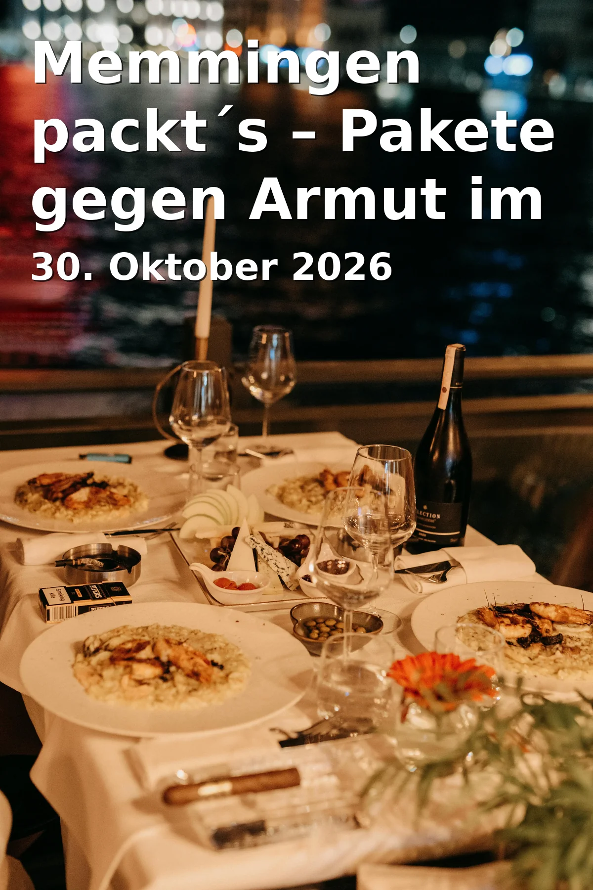 Event: Memmingen packt´s – Pakete gegen Armut im Alter in Malteser Hilfsdienst e. V., Augsburger Str. 8, 87700 Memmingen on 30. Oktober 2026
