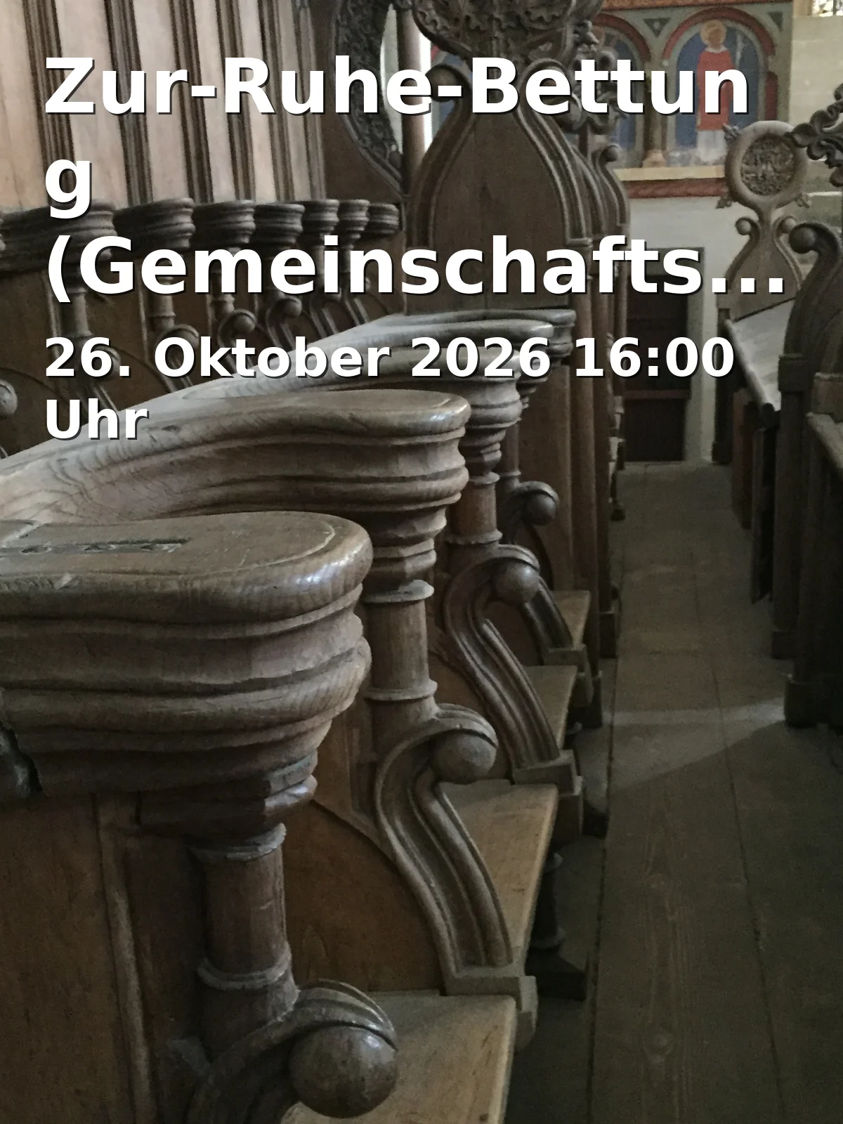 Event: Zur-Ruhe-Bettung (Gemeinschaftsbeisetzung der Sternenkinder) in Treffpunkt Aussegnungshalle Waldfriedhof, Waldfriedhofstraße 2, 87700 Memmingen on 26. Oktober 2026
