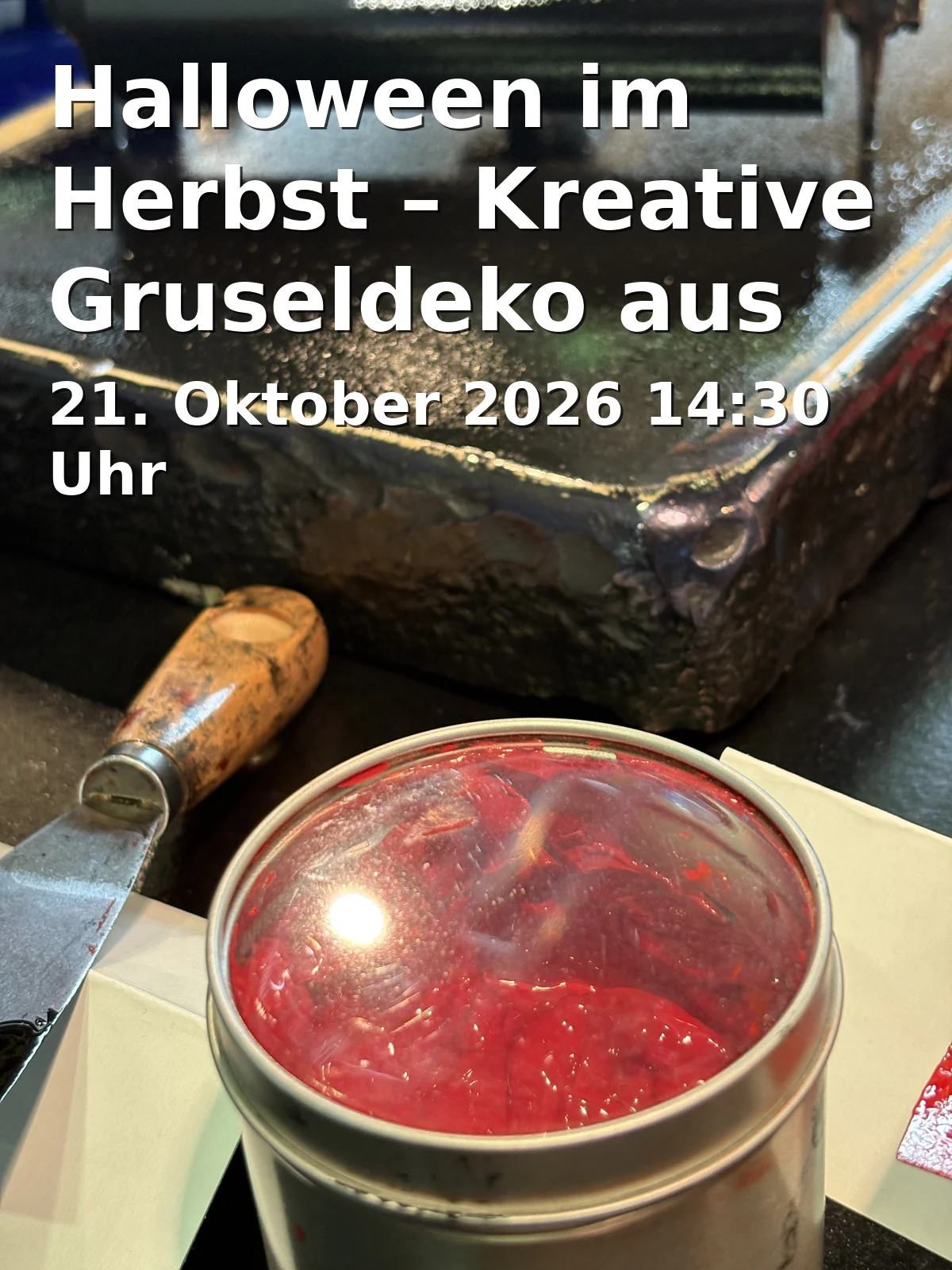 Halloween im Herbst – Kreative Gruseldeko aus Alltagsmaterialien!