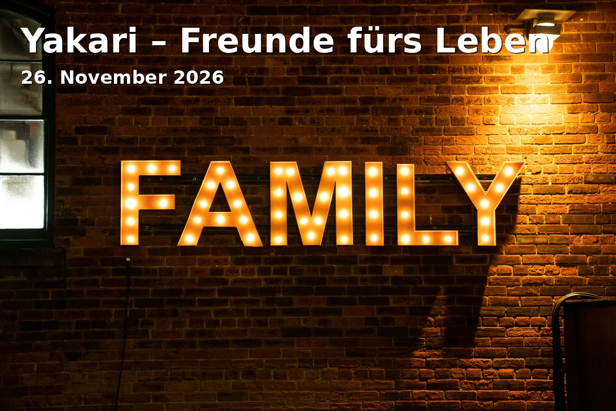 Event: Yakari – Freunde fürs Leben in RuhrCongress Bochum, Stadionring 20, 44791 Bochum on 26. November 2026