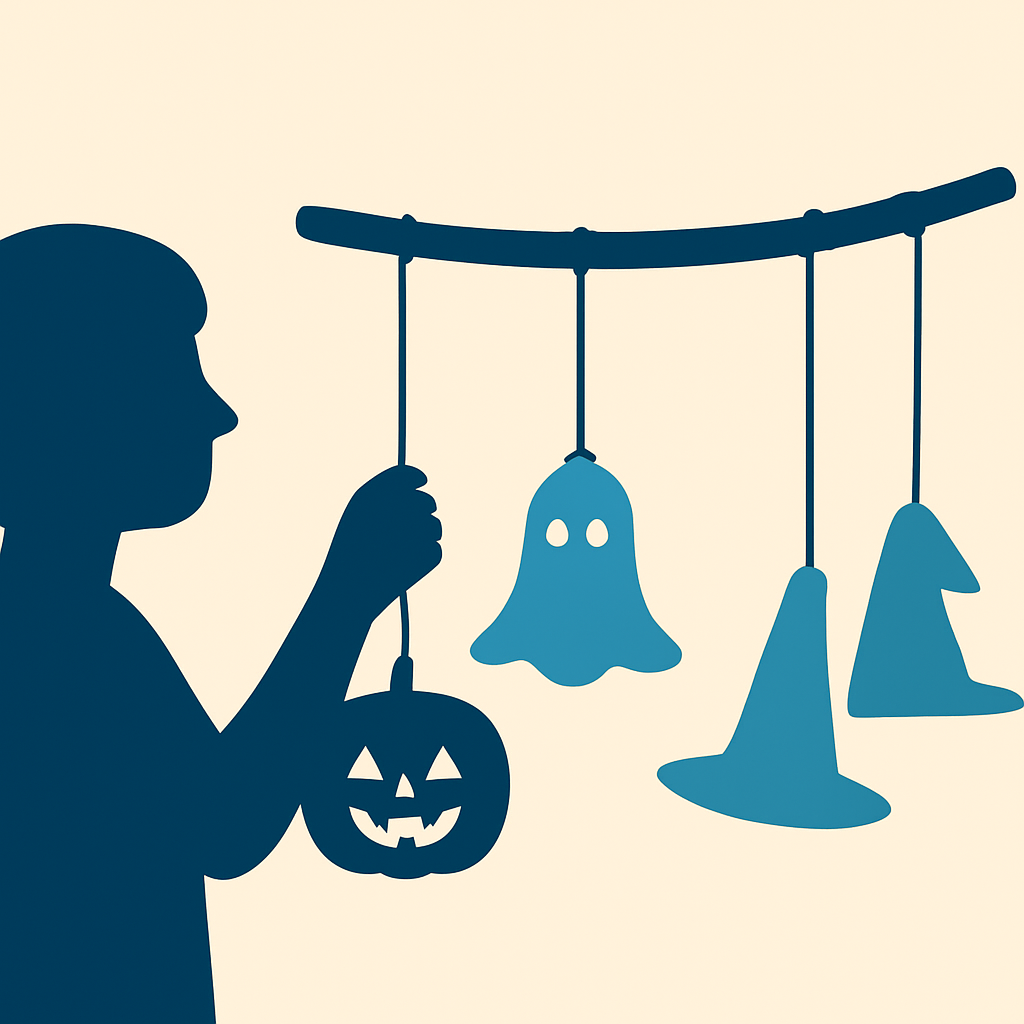 Event: Halloween im Herbst – Baue dein eigenes Grusel-Mobile! in FabLab Bayreuth - Offene Hightechwerkstatt Oberfranken, Ludwig-Thoma-Straße 36B, 95447 Bayreuth on 28. Oktober 2026